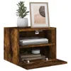 TV-Wandschrank Räuchereiche 40x30x30 cm Holzwerkstoff Produktbild-Vorschau 5