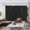 A living room scene with a sectional sofa, armchair, coffee table, and a room divider. Náhled obrázku produktu