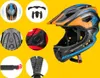 Kask rowerowy Rockbros TT-32SOBL-M dziecięcy z odpinaną Podgląd zdjęcia produktu 4