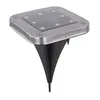 4x LED Solarleuchte, Wegeleuchte, Edelstahl, LxB 10x10 cm Produktbild-Vorschau 12