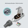 6x Netzwerk Stecker CAT 7 Werkzeuglos RJ45 CAT7 Produktbild-Vorschau 16