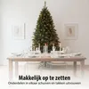 Triumph Tree Bristlecone Kunstkerstboom - Kerstboom met Productafbeelding-voorbeeld 6