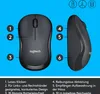 Logitech M220 Silent anthrazit Produktbild-Vorschau 26