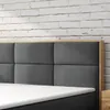 Boxspringbett STOCKHOLM Eiche Holz mit Bettkasten 180 x 200 Produktbild-Vorschau 3