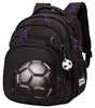 Schulrucksack für Jungen - Ab 4 Klasse - Fussball Produktbild-Vorschau 4