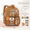 Capibara Kinder-Rucksack Schulrucksack Jungen Mädchen L Produktbild-Vorschau 9