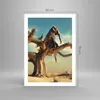 Poster - Poster ohne Rahmen - Sitzen Elefant Baum - 50x70 Produktbild-Vorschau 4