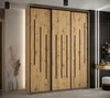 MEBLE KRYSPOL Davos 8 Schrank, drei Türen - 235,2x200x45 cm Produktbild-Vorschau 2