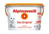 Alpinaweiß Das Original 10 Liter matt + Spritz-Schutz Produktbild-Vorschau 1