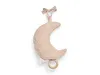 Jollein 043-001-65370 Spieluhr Mond Teddyplüsch rosa 20x15 Produktbild-Vorschau 4