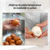 Olvy eierkoker voor 1-6 eieren met omelet- en Productafbeelding-voorbeeld 5