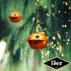 Christbaumkugelset, Glocke, 12er Set | Eisen, Orange | Produktbild-Vorschau 1