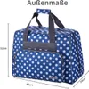 Phönix Nähmaschinentasche Polka Dots blau Produktbild-Vorschau 10