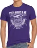 style3 Outa Time T-Shirt Herren zukunft delorean zeitreise Produktbild-Vorschau 1