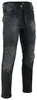 Seitenansicht der BULLDT Herren Motorradjeans Schwarz mit Stretch Zonen, atmungsaktivem Baumwollstoff und Protektoren die Bewegungsfreiheit Sicherheit und Stil im Alltag bieten jetzt bestellen Produktbild-Vorschau