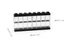 LEGO 40660003 Vitrine pour figurines LEGO DISPLAY CASE 16, Voir les images du produit 4