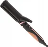 A black and rose gold hair styling tool, likely a curling iron or straightener, is shown against a white background. Produktbild-Vorschau