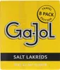 Ga-Jol gelb Salz-Lakritz zuckerfrei 8er 184g Produktbild-Vorschau 3