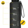 4FIZJO Sportovní láhev na pití 1000 ml, černá Náhled obrázku produktu 9