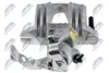 NTY Bremssattel Hinten Links Links für OPEL Astra G CC Produktbild-Vorschau 2