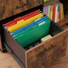 Relaxdays, carrello contenitore con ruote, 3 cassetti, 2 Anteprima dell’immagine prodotto 6