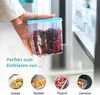 MiraHome Gefrierdosen Sets Transparent Blau – Vorratsdosen Produktbild-Vorschau 6