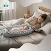 Gniazdko niemowlęce dla noworodka kokon przenośny 90x50 cm Podgląd zdjęcia produktu 6