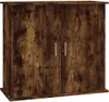 vidaXL Akvarijní stojan Smoked Oak 81x36x73 cm odvozený Náhled obrázku produktu 1