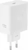 A white OnePlus 100W SUPERVOOC fast charger adapter is shown against a white background. Produktbild-Vorschau
