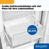 Exquisit Kühl-Gefrierkombination KGC5320-95-E-WS-040C Produktbild-Vorschau 9