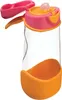 Sportovní láhev Tritan 450 ml Strawberry Shake / B.box Náhled obrázku produktu 1
