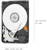 Western Digital Blue , 2 TB, 5400 RPM, 128 MB, 2.5", Serial Produktbild-Vorschau 2