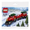 LEGO® Creator Świąteczny pociąg 30543 Podgląd zdjęcia produktu 1