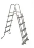 Bestway 58331 / 24, Drabina, Szary, Metal, Plastik, 150 kg, Podgląd zdjęcia produktu 9