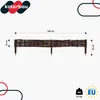 KOTARBAU® Sada 10 vrbových obrub na záhony 100 x 10 cm Náhled obrázku produktu 3