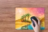 MuchoWow® Mauspad Mousepad Gemälde - Öl - Palme - Natur - Produktbild-Vorschau 3