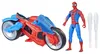 Hasbro Marvel Spider-Man Motorbike z Figurkami - Epic World Voir les images du produit 12