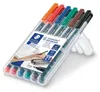 STAEDTLER Folienstift Lumocolor F perm 6St Produktbild-Vorschau 7