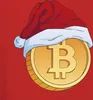 Bitcoin Weihnachtsmütze Krypto - Weihnachten Produktbild-Vorschau 3