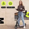 HyperMotion Skyline Pink - trottinette pliable en aluminium Voir les images du produit 6