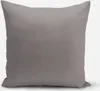 SCHÖNER LEBEN. Kissenhülle Outdoor uni grau div. Größen Produktbild-Vorschau 1
