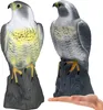 Vogelschreck Vogelabwehr Naturgetreuer Lebensgroß Falke Produktbild-Vorschau 4