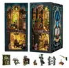 3D puzzle, hřbet knihy pro kutily, Společenská místnost Náhled obrázku produktu 19