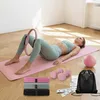 Relaxdays Pilates Set, 11-delig, inclusief ring, bal, 4 Productafbeelding-voorbeeld 2