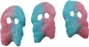 Bubs Fuchtgummi Saure Totenköpfe Bubblegum Skulls Produktbild-Vorschau 2