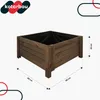 KOTARBAU® Fioriera da Esterno in Legno di Pino 60 x 60 x 30 Anteprima dell’immagine prodotto 3