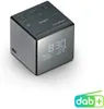 A Sony XDR-C1DBP digital radio alarm clock is shown on a white background. Produktbild-Vorschau