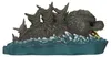 Figurine POP Deluxe Godzilla Minus One : Godzilla nageant Voir les images du produit 1