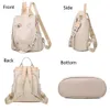 Daypack Damen-Rucksack mit Blumenstickerei,Wasserdichte Produktbild-Vorschau 9