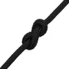vidaXL Bootsseil Schwarz 6 mm 500 m Polypropylen Produktbild-Vorschau 4
